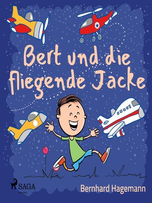 cover image of Bert und die fliegende Jacke